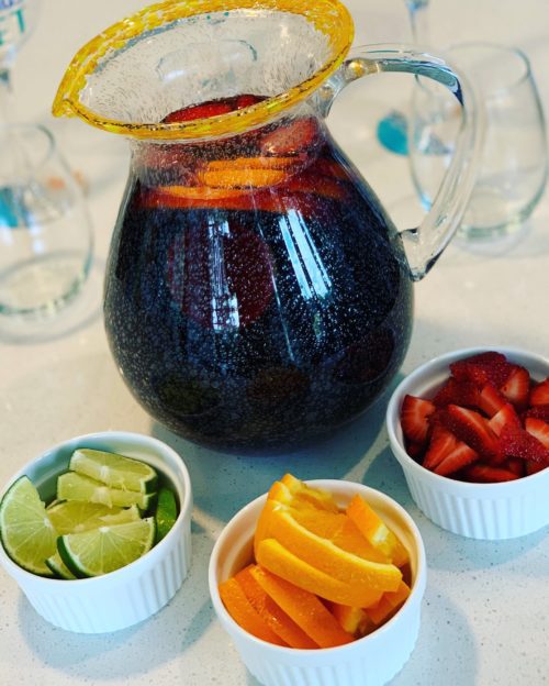 Spiced Red Sangria