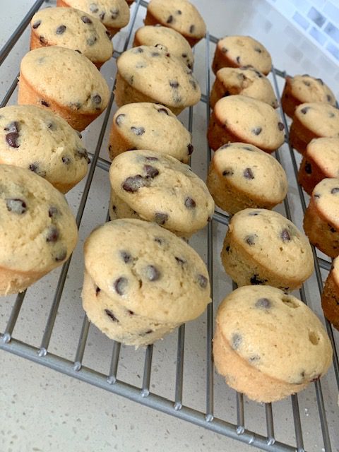 Mini Chocolate Chips Muffins