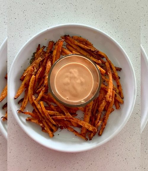 Easy Air Fryer Carrot Fries That Will Fly Off The Plate