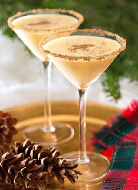 Boozy Holiday Eggnog That Will Get You Lit