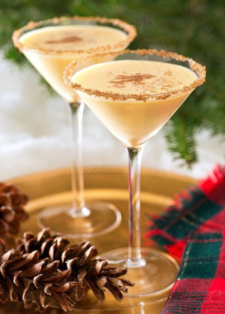 Boozy Holiday Eggnog