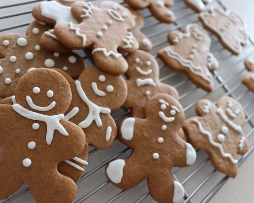 Super Yummy Gingerbread Cookies