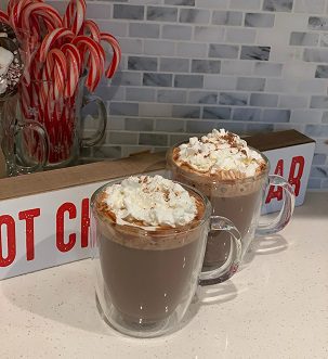 Spiked Hot Chocolate