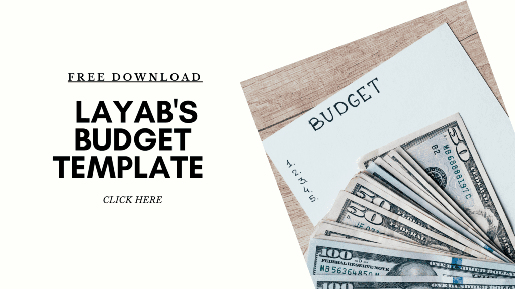 Budget Template 