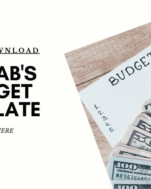 How To Create a Budget Regardless of Your Income