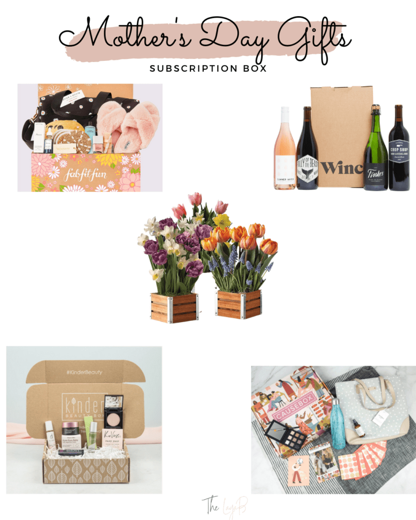 Mother's Day Subscription Boxes