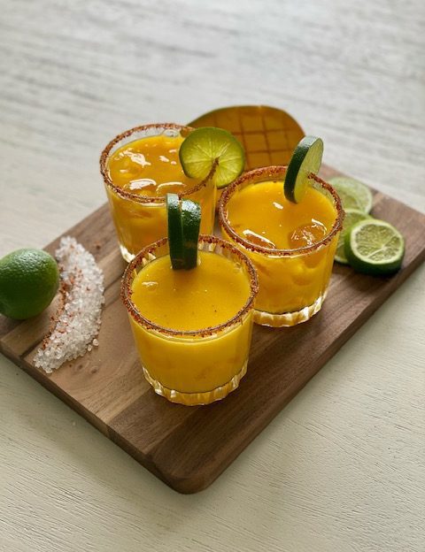 Fresh Mango Margarita