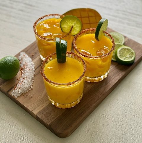 Fresh Mango Margarita