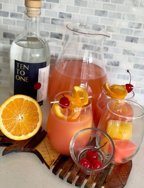 Easy Rum Punch For All The Summer Fun