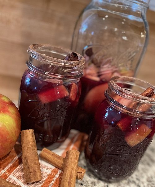Autumn Apple Sangria For All Your Fall Gatherings