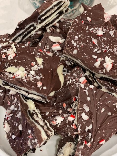 Peppermint Bark