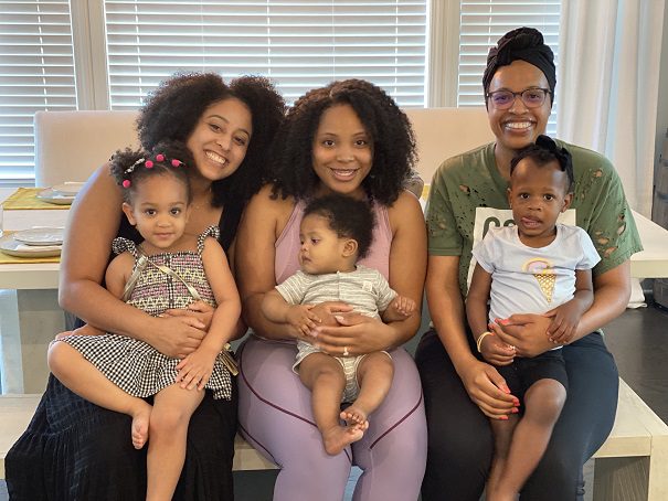 Black moms, New moms, Natural Moms