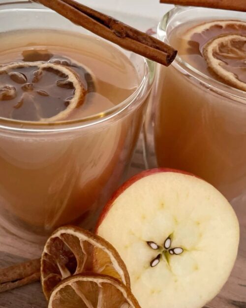 Easy Apple Cider Hot Toddy For The Cooler Temps